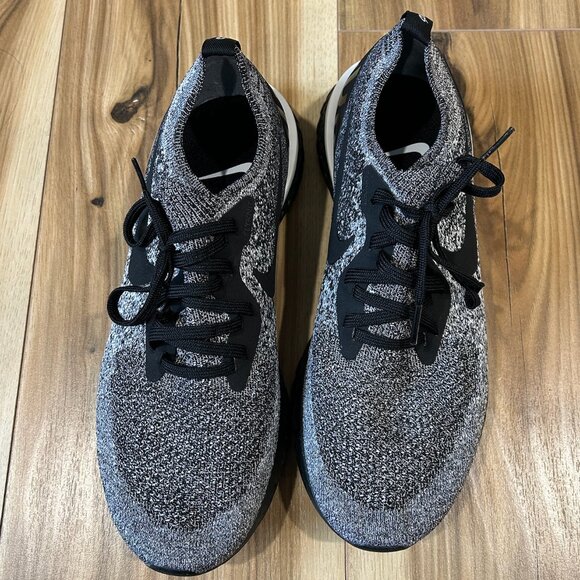 Nike Cookies and Cream Flyknit React Running Shoes - Women’s - Picture 2 of 6